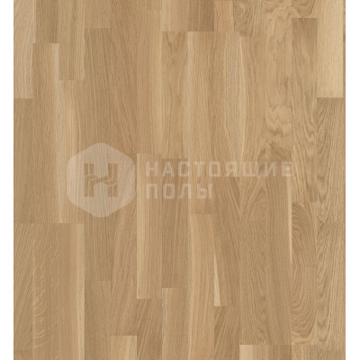 Паркетная доска BerryAlloc Essentiel 3 frises 61001053 Дуб Натур Authentique матовый лак трехполосный, 1180*210*13.2 мм