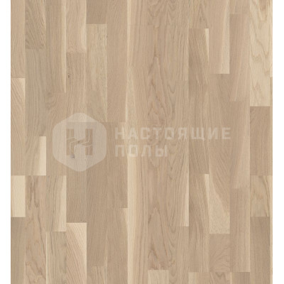 Паркетная доска BerryAlloc Essentiel 3 frises 61000946 61000827 Дуб Нюд Authentique матовый лак трехполосный, 1180*210*13.2 мм