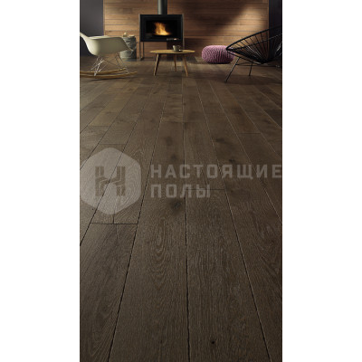 Массивная доска Panaget Sonate 1006533 Дуб Торф Ориджин, 400-1300*140*14 мм
