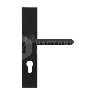 Дверная ручка на планке Formani Tense by Bertram Beerbaum 3301D023NMXX0Y BB102P236Y NM