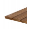 Террасная доска Lunawood Термососна Deck 2 Profix 2 сорт А, 4200*140*26 мм