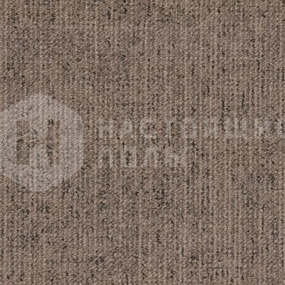Ковровая плитка Bloq Textured Canvas 820 Timber, 500*500*6.4 мм