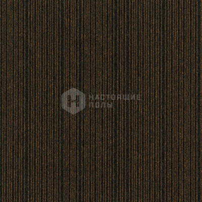 Ковровая плитка IVC Carpet Tiles Art Intervention Collection Expansion Point 838 Brown, 500*500*6.2 мм