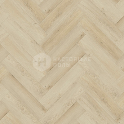 ПВХ плитка елочка замковая Arbiton Amaron Heringbone CA167 Дуб Престон, 592*148*5 мм