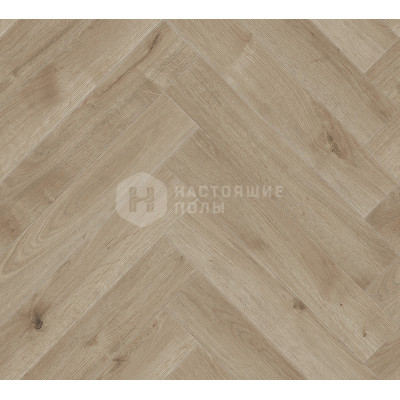 SPC плитка елочка замковая HOI Lock Flooring Shanghai 60108SH Лотос, 610*110*5 мм