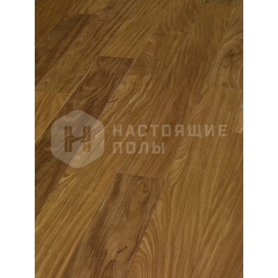 Инженерная доска Design Parquet Exotic Афромозия под натуральным маслом, 400-1200*90*16 мм