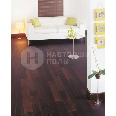 Инженерная доска Design Parquet Exotic Венге без покрытия, 400-1200*90*15 мм