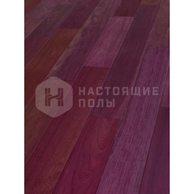 Инженерная доска Design Parquet Exotic Амарант без покрытия, 1000-2000*140*15 мм