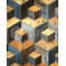 Потолочно-стеновая панель Flitch Design AWW-1-1-021 Кубы