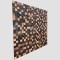 Стеновая панель Tarsi Коллекция 1 WP3D1M21 Капа дуб/термоясень, 300*300*16-4 мм