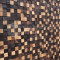 Стеновая панель Tarsi Коллекция 1 WP3D1M21 Капа дуб/термоясень, 300*300*16-4 мм