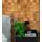 Стеновая панель Tarsi Коллекция 1 WP3D2V021 Капа дуб, 300*300*16-4 мм
