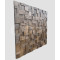 Стеновая панель Tarsi Коллекция 1 WP3D5040 Хауз дуб тонировка венге, 300*300*16-4 мм