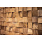 Стеновая панель Tarsi Коллекция 1 WP3D70130 Спил дуб тонировка орех, 300*300*16-4 мм