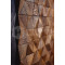 Стеновая панель Tarsi Коллекция 1 WP3DA040 Аравия дуб тонировка венге, 300*300*16-4 мм