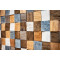 Стеновая панель Tarsi Коллекция 1 WPART2 Pixel дуб, 300*300*16-4 мм