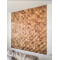 Стеновая панель Tarsi Коллекция 2 WP3DA020 Аравия дуб натур, 300*300*18-4 мм