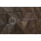 Стеновая панель Tarsi Коллекция 2 WP3DA060 Аравия дуб тонировка эбен, 300*300*18-4 мм