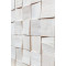Стеновая панель Tarsi Коллекция 2 WP3D1321 Эста дуб тонировка белая, 360*360*16-6 мм