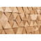 Стеновая панель Tarsi Коллекция 2 WP3DT021 Трой спил дуб, 387*337*18-6 мм