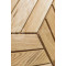 Стеновая панель Tarsi Коллекция 3 WP3D22020 Куба дуб натур, 210*180*12 мм