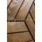 Стеновая панель Tarsi Коллекция 3 WP3D22040 Куба дуб тонировка венге, 210*180*12 мм