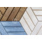 Стеновая панель Tarsi Коллекция 3 WP3D22030 Куба дуб тонировка белая, 210*180*12 мм