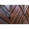 Стеновая панель Tarsi Коллекция 3 WP3D17T20 Колос термоясень, 390*390*18-6 мм