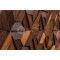 Стеновая панель Tarsi Коллекция 3 WP3D18T21 Магна термоясень, 417*365*18-5 мм