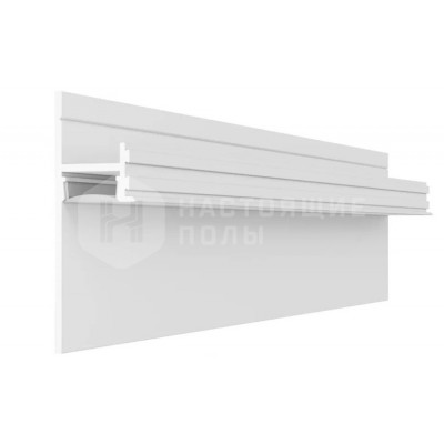 Теневой профиль Dekart Pro Design 7209 белый RAL9003, 2700*52*17.5 мм