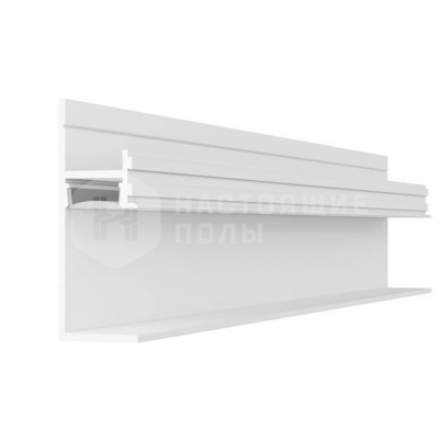 Теневой профиль Dekart Pro Design 7210 белый RAL9003, 2700*48.5*17.5 мм