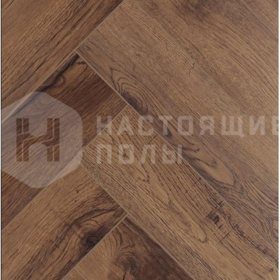 SPC плитка замковая Respect Floor Herringbone 2306 Дуб Амбарный, 550*110*5 мм