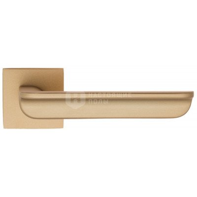 Дверная ручка Fratelli Cattini Yele FCT2422 8FS-BS матовая латунь