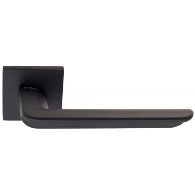 Дверная ручка Fratelli Cattini Yele FCT2420 8FS-NM матовый черный Дверная ручка Fratelli Cattini Yele FCT2420 8FS-NM матовый черный