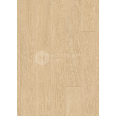 ПВХ плитка замковая Quick-Step Livyn Balance Click Plus BACP40032 Дуб Светлый отборный, 1251*187*4.5 мм