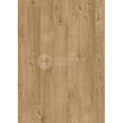 ПВХ плитка замковая Quick-Step Livyn Pulse Click Plus PUCP40104 Дуб Хлопковый Натуральный, 1510*210*4.5 мм