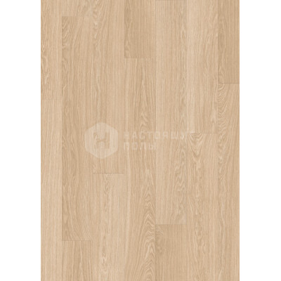 ПВХ плитка замковая Quick-Step Livyn Pulse Click Plus PUCP40097 Дуб Чистый Натуральный, 1510*210*4.5 мм