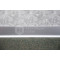 Металлический плинтус Bonkeel ПЛ60 Серебро люкс, 2500*58.5*11.2 мм