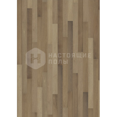 Паркетная доска Kahrs Сияющая коллекция 151N3REKD8KW180 Дуб Дым Костра однополосный, 1800*130*15 мм