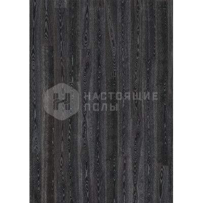 Паркетная доска Kahrs Сияющая коллекция 151N8AAKS8KW220 Ясень Черное Cеребро однополосный, 2420*187*15 мм