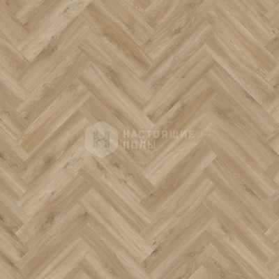 ПВХ плитка елочка замковая IVC Moduleo LayRed Herringbone 58847 Дуб Сьерра, 630*126*6 мм