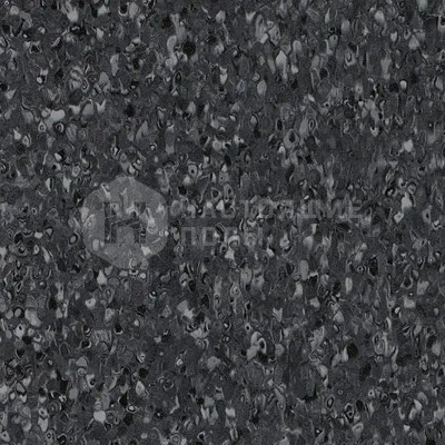 Коммерческий гомогенный линолеум Forbo Sphera Element 51001 contrast black, 2000 мм