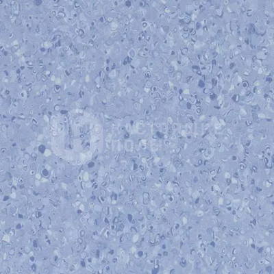 Коммерческий гомогенный линолеум Forbo Sphera Element 51037 contrast china blue, 2000 мм