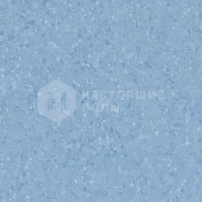 Коммерческий гомогенный линолеум Forbo Sphera Element 50037 china blue, 2000 мм