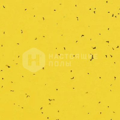 Коммерческий гомогенный линолеум Forbo Sphera Energetic 50201 yellow, 2000 мм