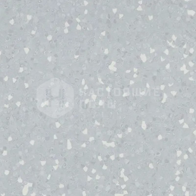 Линолеум гомогенный коммерческий антистатический Forbo Sphera SD 550008 silver grey, 2000 мм