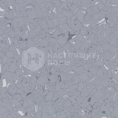 Токопроводящая гомогенная ПВХ плитка Forbo Colorex EC 250207 quartz, 615*615*2 мм