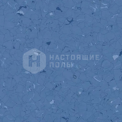Токопроводящая гомогенная ПВХ плитка Forbo Colorex EC 250265 blue ridge, 615*615*2 мм