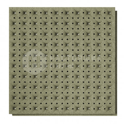 Декоративные акустические панели Muratto Acoustic Panels Undertone MUACUBU16 Sarge, 491*491*30 мм