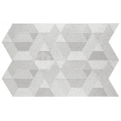 Декоративные панели Muratto Organic Blocks Geometric MUCSGEO18 White, 630*396*7 мм
